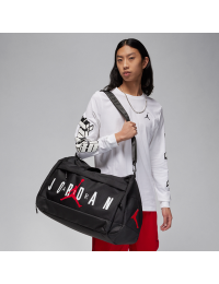 Jordan Velocity-sportstaske (62,5 liter) - sort