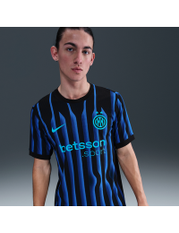 Inter Milan 2025/26 Match Home Nike Dri-FIT ADV Authentic-fodboldtrøje til mænd - blå