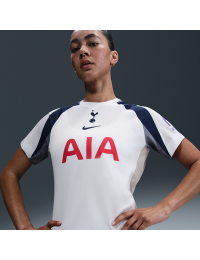 Tottenham Hotspur 2025/26 Stadium Home Nike Dri-FIT Replica-fodboldtrøje til kvinder - hvid