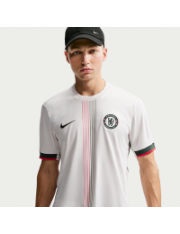 Chelsea FC 2025/26 Stadium Away Nike Dri-FIT Replica-fodboldspillertrøje til mænd - grå