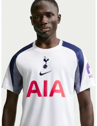 Tottenham Hotspur 2025/26 Stadium Home Nike Dri-FIT Replica-fodboldtrøje til mænd - hvid