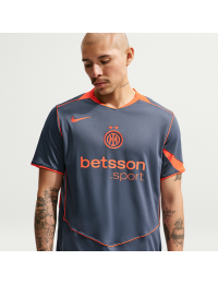 Inter Milan 2025/26 Stadium Third Nike Dri-FIT Total 90 Replica-fodboldtrøje til mænd - blå
