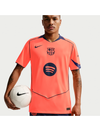 FC Barcelona 2025/26 Stadium Third Nike Dri-FIT Total 90 Replica-fodboldtrøje til mænd - Orange