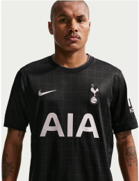 Tottenham Hotspur 2025/26 Stadium Away Nike Dri-FIT Replica-fodboldtrøje til mænd - sort