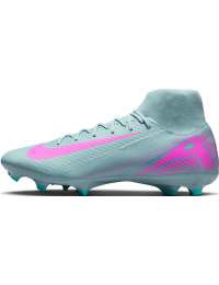 Nike Mercurial Superfly 10 Academy High Top-fodboldstøvler til flere typer underlag - grå