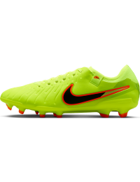 Nike Tiempo Legend 10 Pro Low Top-fodboldstøvler til græs - gul