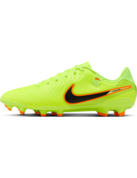 Nike Tiempo Legend 10 Academy Low Top-fodboldstøvler til flere typer underlag - gul