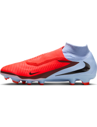 Nike Phantom 6 High Pro-fodboldstøvler til græs - blå