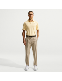 Nike Par Dri-FIT-golfbukser med slank pasform til mænd - brun
