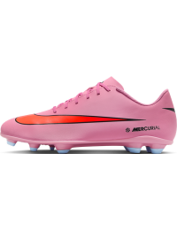 Nike Mercurial Vapor 16 Club MG Low-Top-fodboldstøvler - Pink
