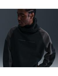 Oversized Nike Tech Boreas-hættetrøje til mænd - sort