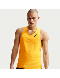 Nike AeroSwift Dri-FIT ADV-løbeundertrøje til mænd - Orange