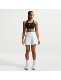 Nike One-Dri-FIT-nederdel til kvinder - hvid