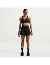 Nike One-Dri-FIT-nederdel til kvinder - sort