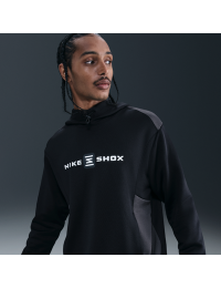 Nike Shox-hættetrøje til mænd - sort