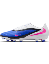 Nike Phantom 6 Low Academy-fodboldstøvler til flere typer underlag - blå
