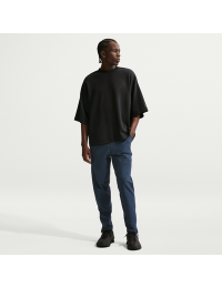 Maskinstrikkede Nike Tech Dri-FIT Shori-bukser til mænd - blå