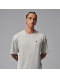 Jordan Sneaker Patch-T-shirt til mænd - grå