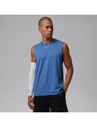 Ærmeløs Jordan Sport Flightweight Dri-FIT-trøje til mænd - blå
