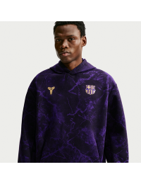 FC Barcelona Away Kobe-fodboldhættetrøje til mænd - sort