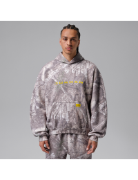 Jordan Brooklyn Realtree-hættetrøje i fleece til mænd - hvid
