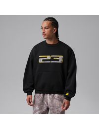 Jordan Brooklyn Realtree-sweatshirt med rund hals til mænd - sort