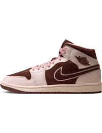 Air Jordan 1 Mid SE-sko til kvinder - brun