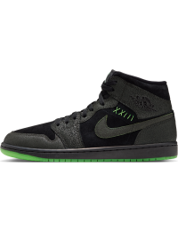 Air Jordan 1 Mid SE-sko til mænd - sort
