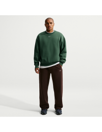 Nike Solo-fleece-bukser med elastik til mænd - brun