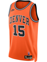 Nikola Jokić Denver Nuggets Hardwood Classics Dri-FIT Basketball Swingman-trøje til mænd - Orange