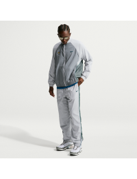 Vævede Nike -bukser til mænd - grå