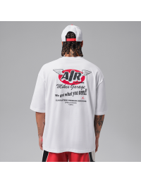 Jordan Brooklyn-T-shirt til mænd - hvid