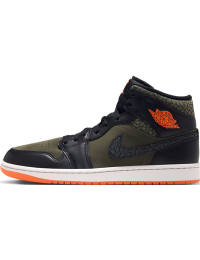 Air Jordan 1 Mid SE-sko til mænd - grøn