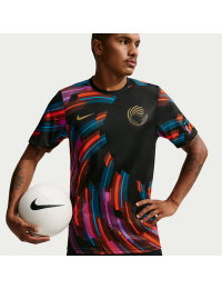 Kortærmet WSL Nike Digital Performance-overdel til mænd Kortærmet Nike Digital Performance-overdel til mænd - sort