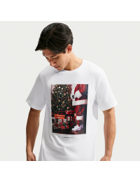 Nike -T-shirt til mænd - hvid