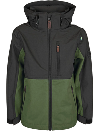 Lindberg Kid's Explorer Jacket      Green