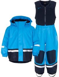 Didriksons Kids' Boardman C Set Sharp Blue