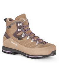 Aku Women's Trekker Lite III Wide Gore-Tex Beige/Deep Violet