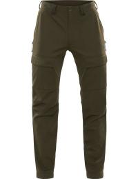 Härkila Men's Deer Stalker Light Pants Willow Green/Shadow Brown