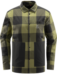 Haglöfs Women's Insulated Timmer Shirt Thyme Green/Magnetite