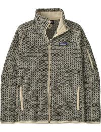 Patagonia Women's Better Sweater Jacket Scales: Natural