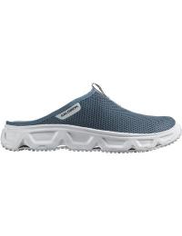Salomon Men's Reelax Slide 6.0 Blue Ashes/White/Pearl Blue