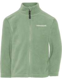 Didriksons Kids' Monte Full Zip 10 Sage Green
