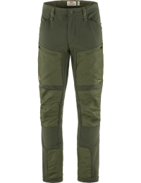 Fjällräven Men's Keb Agile Winter Trousers Deep Forest-Laurel Green