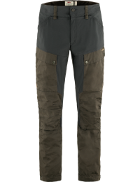 Fjällräven Men's Keb Trousers Dark Olive/Dark Grey