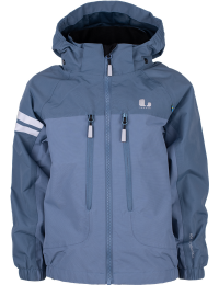 Lindberg Kids' Lingbo Shell Jacket Blue/blue