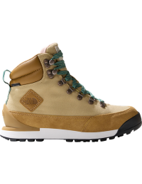 The North Face Women's Back-to-Berkeley IV Textile Lifestyle Boots Khaki Stone/Utility Brown