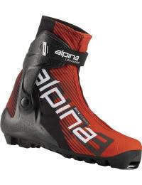 Alpina Juniors' Elite 3.0 Skate Red/Black