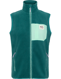 Kari Traa Women's Rothe Vest Peacock