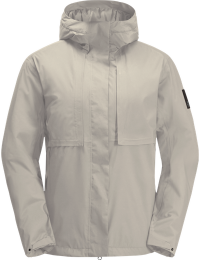 Jack Wolfskin Women's Wandermood Jacket Dusty Grey